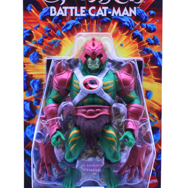 MOTU x Thundercats Actionfigur Battle Cat Man 2025